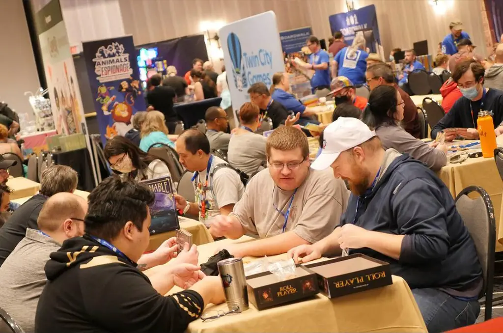 Convenciones y eventos de juegos de mesa